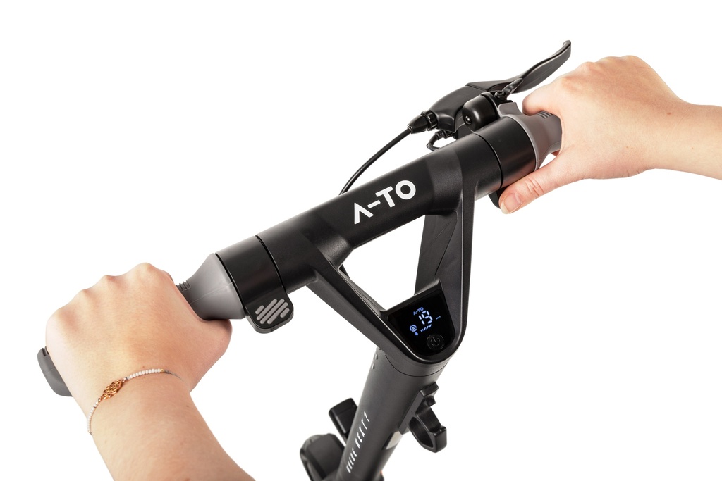 A-TO E-Scooter Fluxon