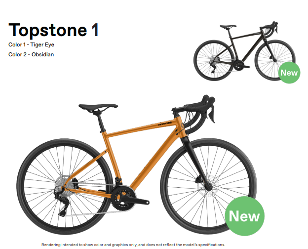Cannondale Topstone 1 (LAGER!)