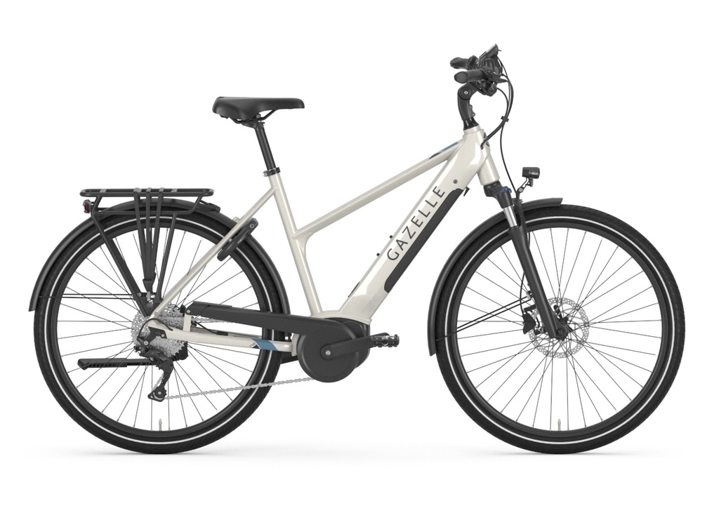 Gazelle Medeo T10 HMB (weiß/mid-step) (LAGER!)